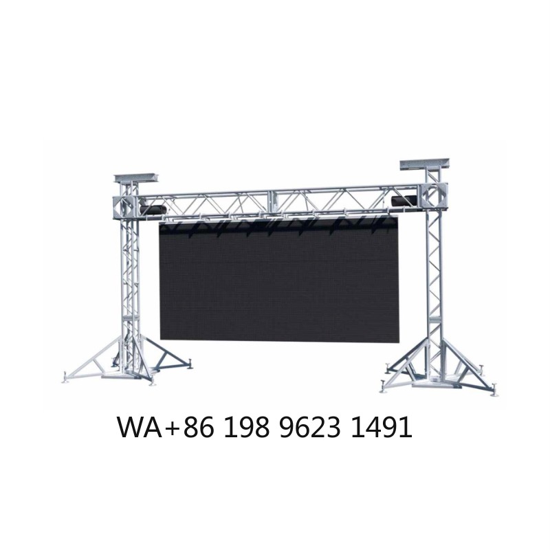 Event & Party Supply - ขาตั้งโครงถักแบบยกด้วยมือขนาดเล็กสำหรับจอ LED วิดีโอวอลล์ ลำโพงไลน์อาร์เรย์ ไฟเวที อุปกรณ์จัดงานคลับ