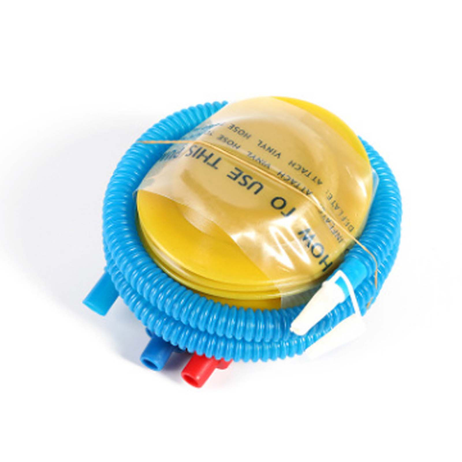 Balloon Pump Hand - ปั๊มเติมลมสำหรับโยคะบอล4นิ้วปั๊มแบบเติมลมสำหรับกีฬาอุปกรณ์เสริมห่วงว่ายน้ำ