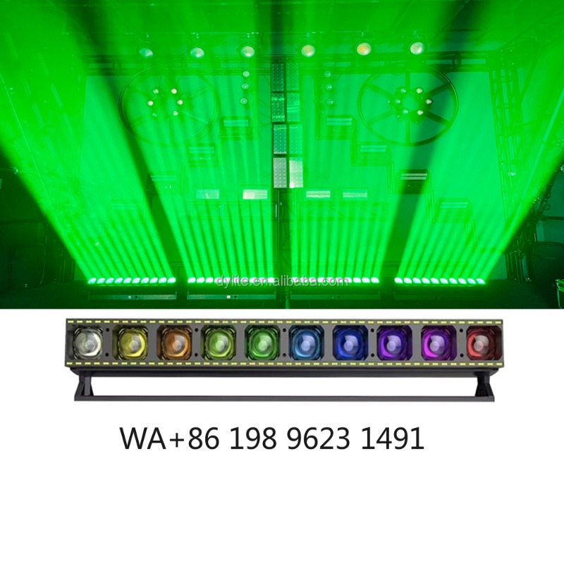 Event & Party Supply Photos - ไฟบีม LED RGBW พิกเซล 10x60W แบบเคลื่อนที่ได้