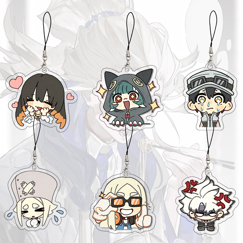 Supply Event - GACHIAKUTA พวงกุญแจอะคริลิค Riyo Chiwawa Lud Zanka