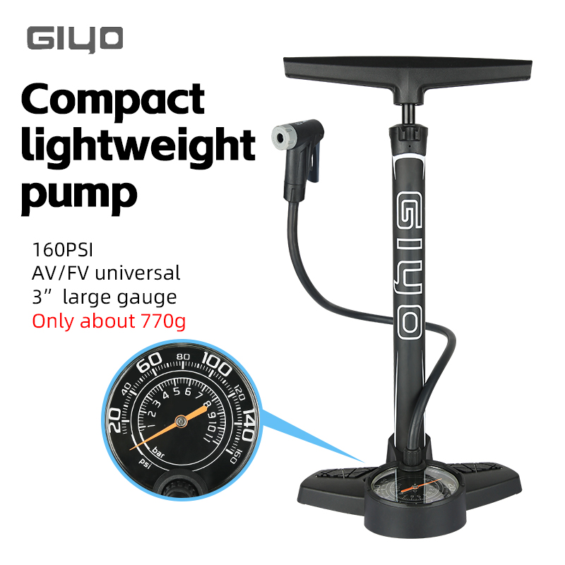Balloon Pump Hand - GIYO 160PSI จักรยานชั้นปั๊ม MTB ROAD BIKE