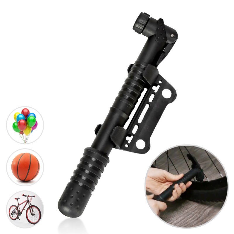 Balloon Pump Hand - จักรยานมือที่สูบลมจักรยานอันเล็กบอลสูบลมลมยางบาสเก็ตบอลที่เติมลมจักรยานฟุตบอล MTB ปั๊มจักรยานอุปกรณ์จักรยาน