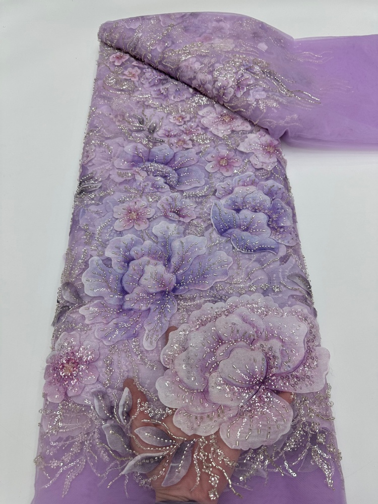 ผ้าลูกไม้ฝรั่งเศสปักลูกปัดคุณภ - Glitter Tablecloth บทวิจารณ์และราคา
