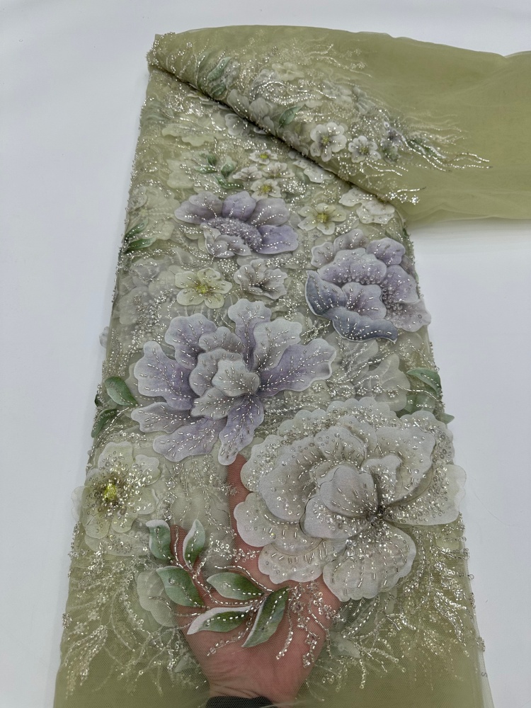 ผ้าลูกไม้ฝรั่งเศสปักลูกปัดคุณภ - Glitter Tablecloth บทวิจารณ์และราคา