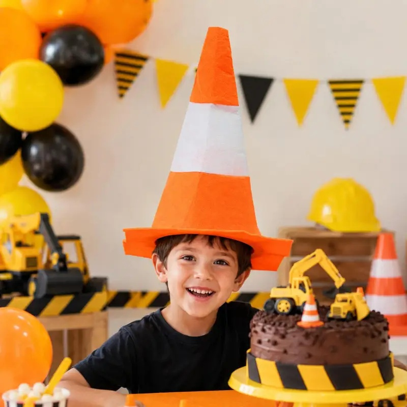หมวกทรงกรวยจราจรแบบพับได้ สำหร - Party Hat Cone บทวิจารณ์และราคา