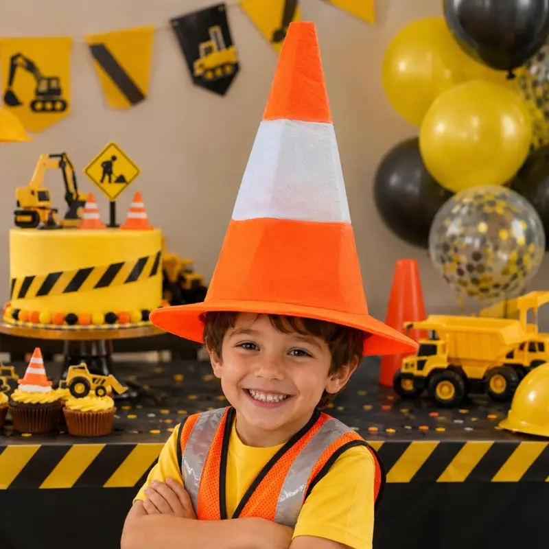 หมวกทรงกรวยจราจรแบบพับได้ สำหร - Party Hat Cone บทวิจารณ์และราคา