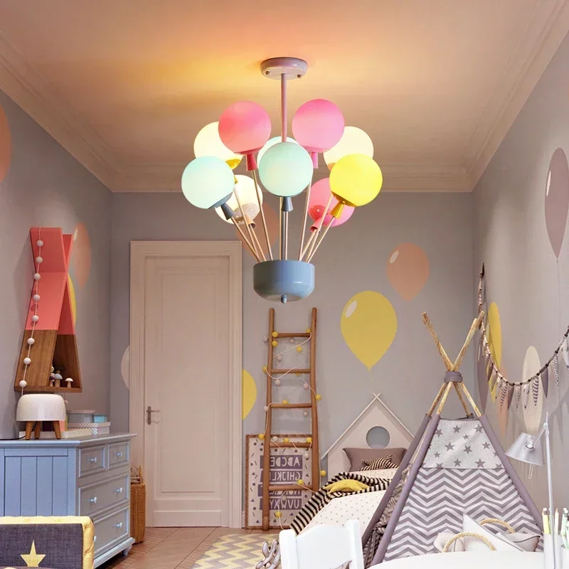 โคมไฟเพดานบอลลูนการ์ตูนสมัยใหม - Led Balloon Light บทวิจารณ์และราคา