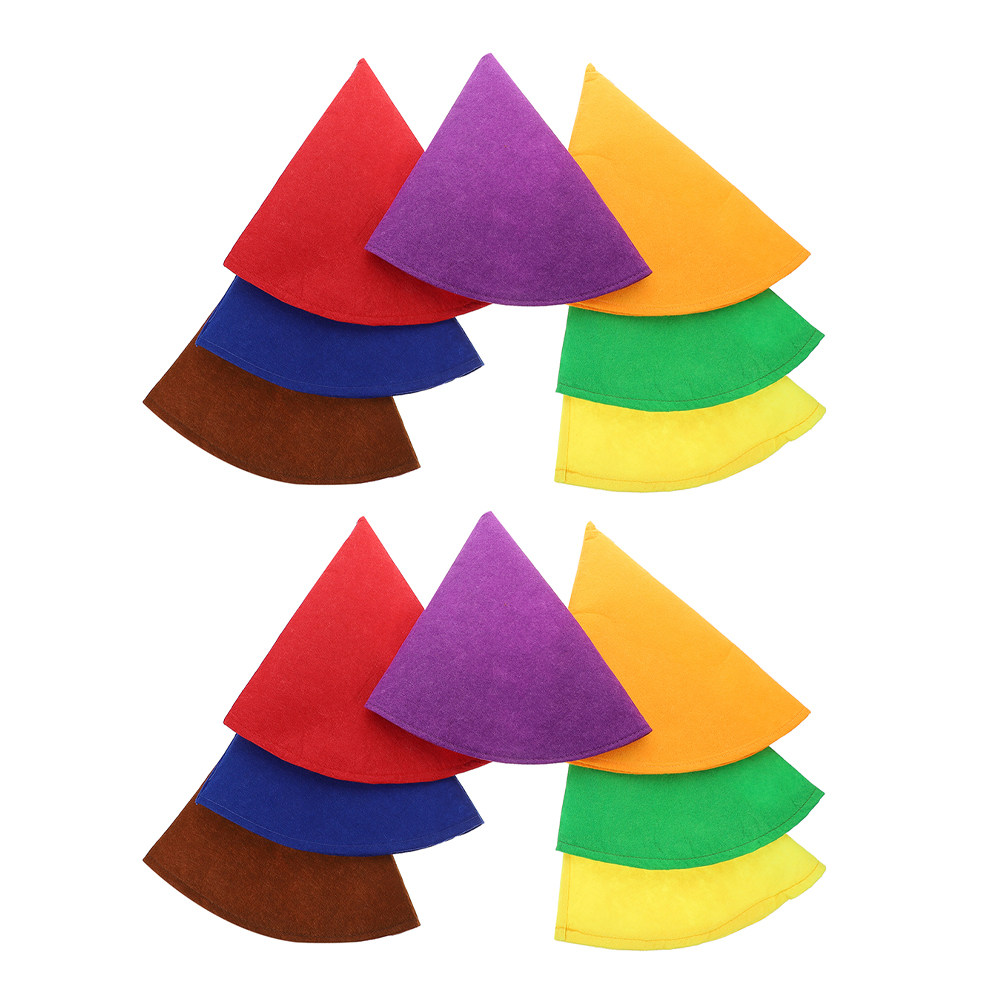 หมวกปาร์ตี้ทรงกรวยสีสันสดใส 14 - Party Hat Cone บทวิจารณ์และราคา