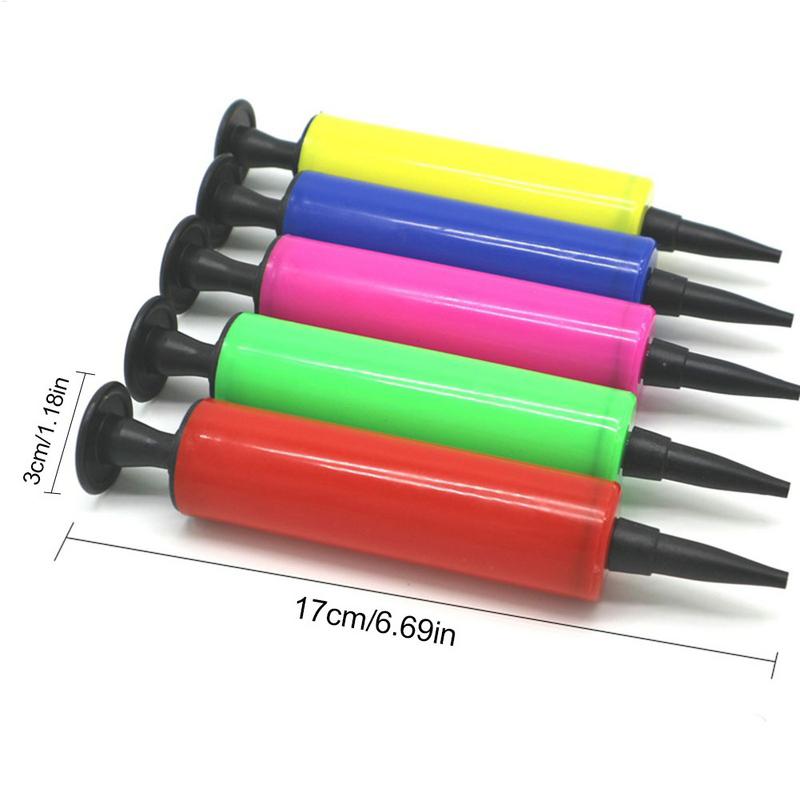 1PC ปั๊มบอลลูนบอลลูน Inflator  - Balloon Pump Hand บทวิจารณ์และราคา