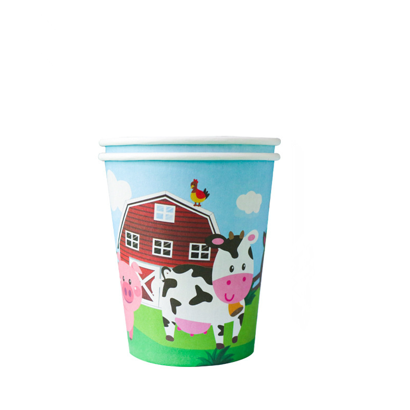ผ้าปูโต๊ะลายสัตว์เลี้ยงในฟาร์ม - Table Cloth Disposable บทวิจารณ์และราคา