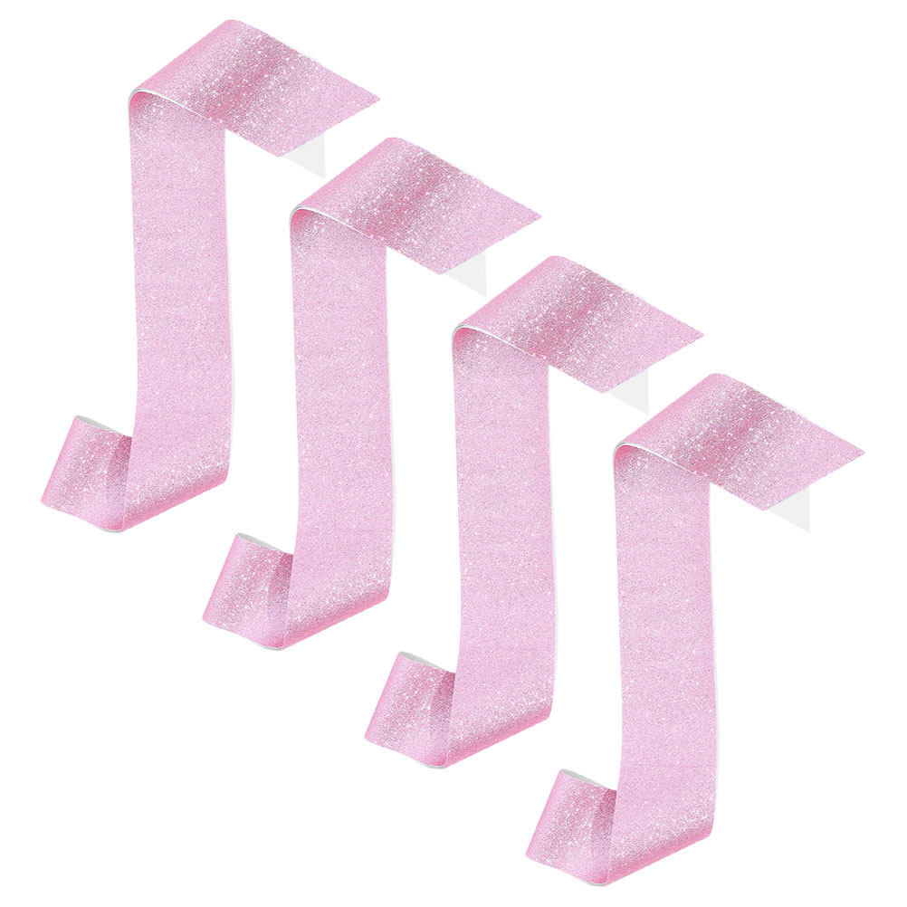 สายคาดเอวกลิตเตอร์เปล่า 4 ชิ้น - Birthday Sash Glitter บทวิจารณ์และราคา
