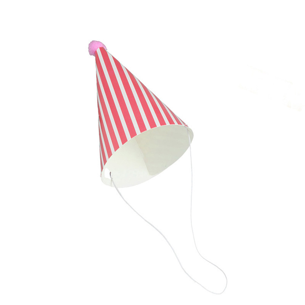 หมวกทรงกรวยสำหรับงานวันเกิดสัต - Party Hat Cone บทวิจารณ์และราคา