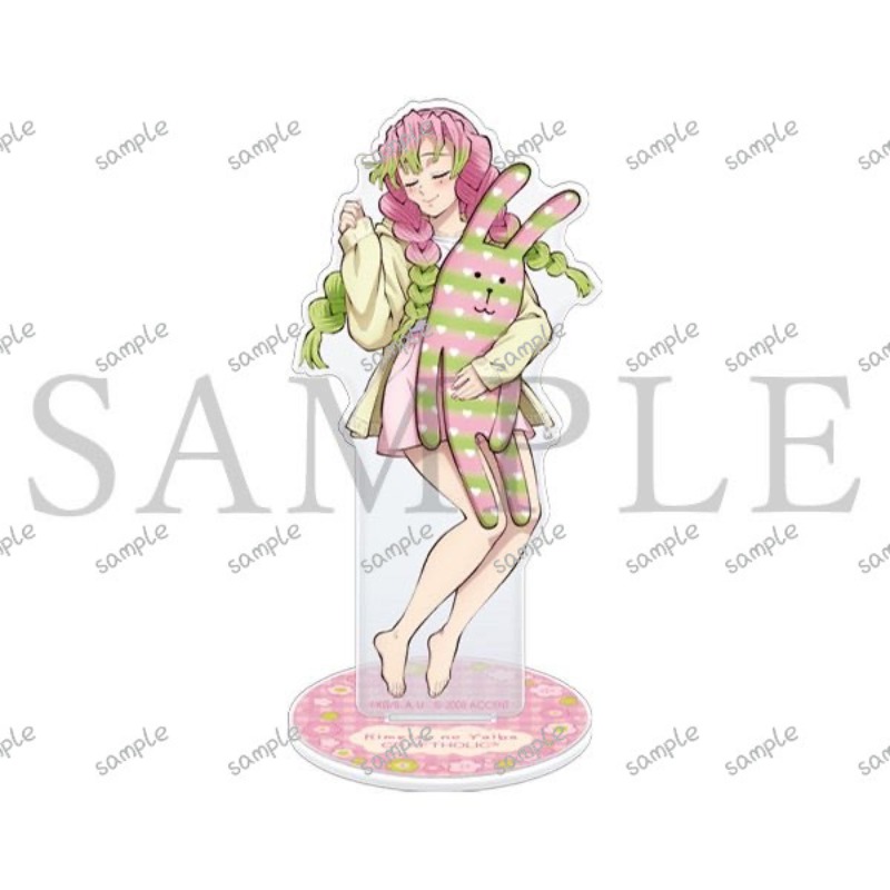 ฟิกเกอร์อะคริลิกอนิเมะดาบพิฆาต - Event Support บทวิจารณ์และราคา