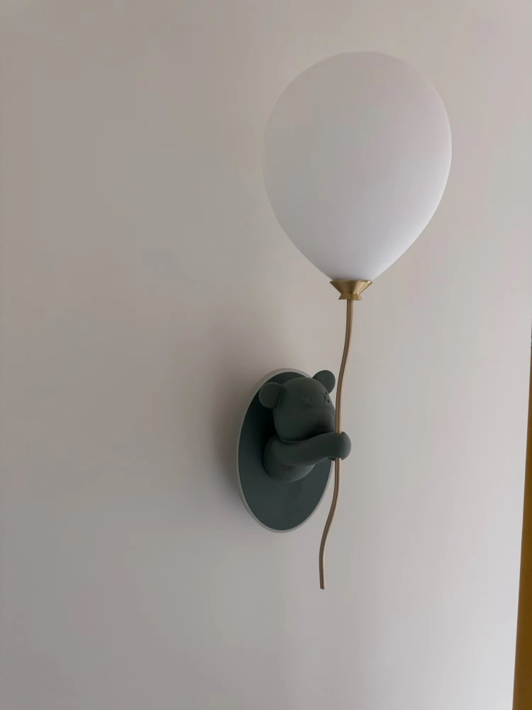 โคมไฟติดผนังรูปหมีสุดสร้างสรรค - Led Balloon Light บทวิจารณ์และราคา