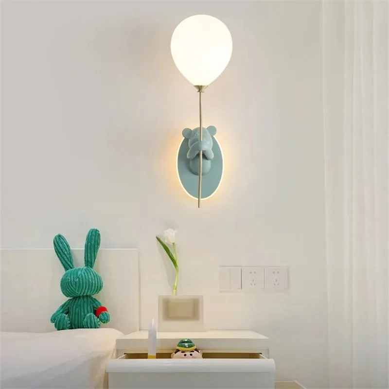 โคมไฟติดผนังรูปหมีสุดสร้างสรรค - Led Balloon Light บทวิจารณ์และราคา