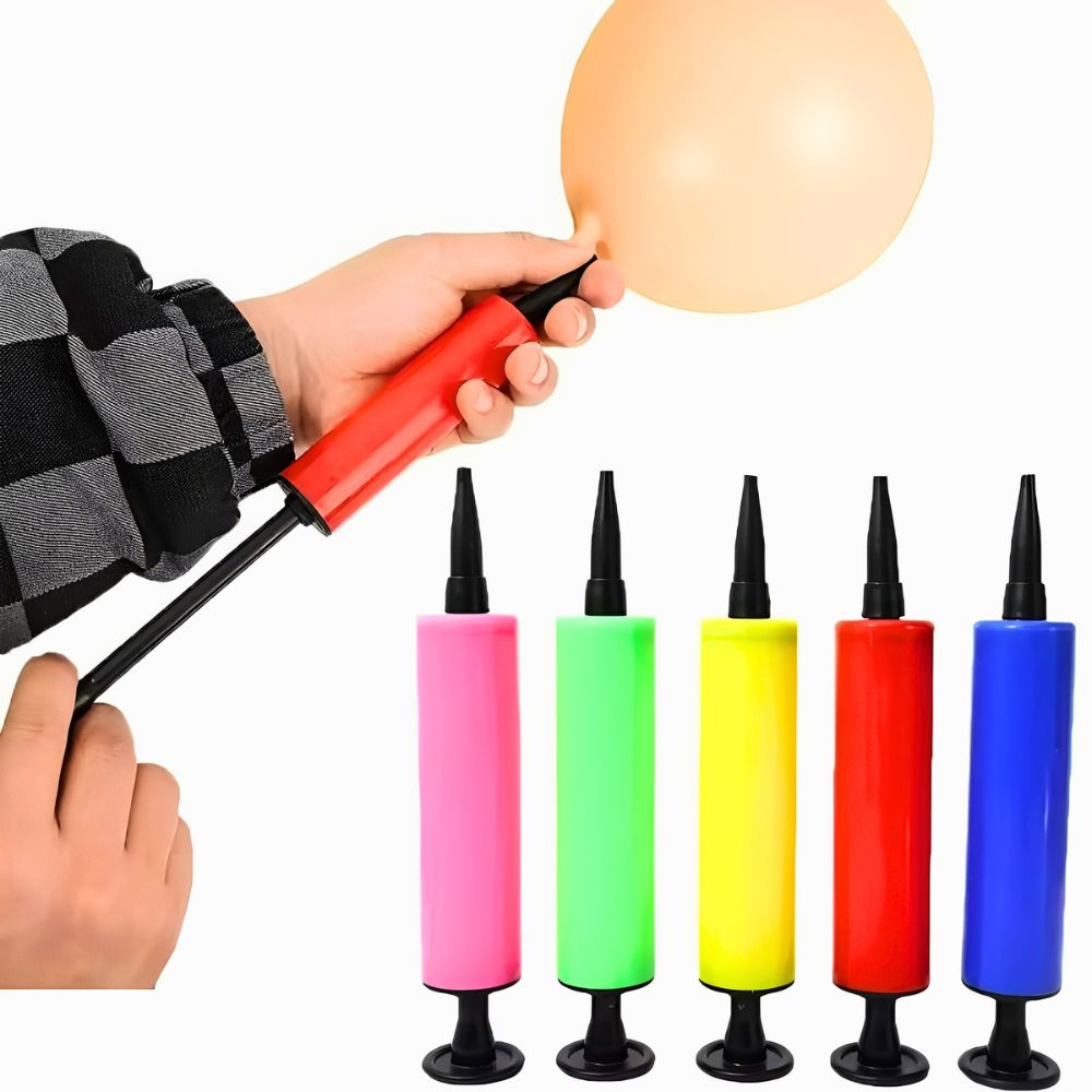 1/5/8 ชิ้น ที่สูบลมลูกโป่งแบบม - Balloon Pump Hand บทวิจารณ์และราคา