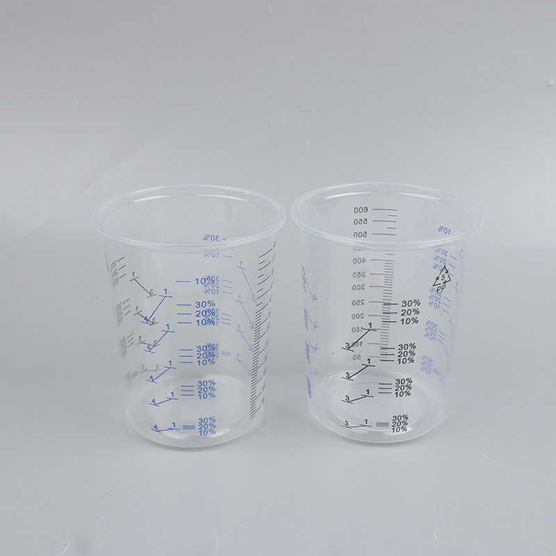 ถ้วยปรับเทียบสีผสม10/50ชิ้นแก้ - Plastic Cup 50Pcs บทวิจารณ์และราคา
