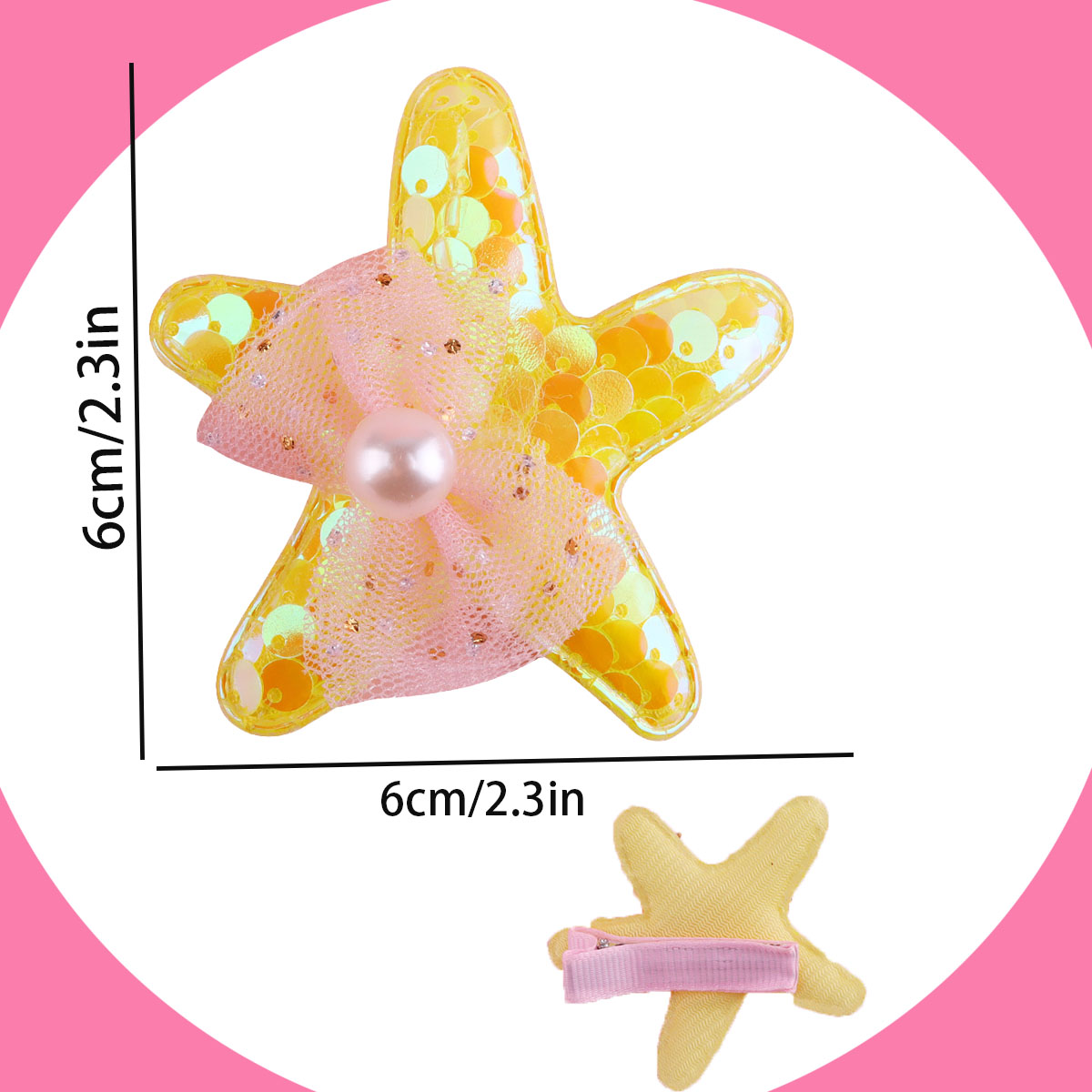 กิ๊บติดผมรูปปลาดาวประดับเลื่อม - Glitter Tablecloth บทวิจารณ์และราคา