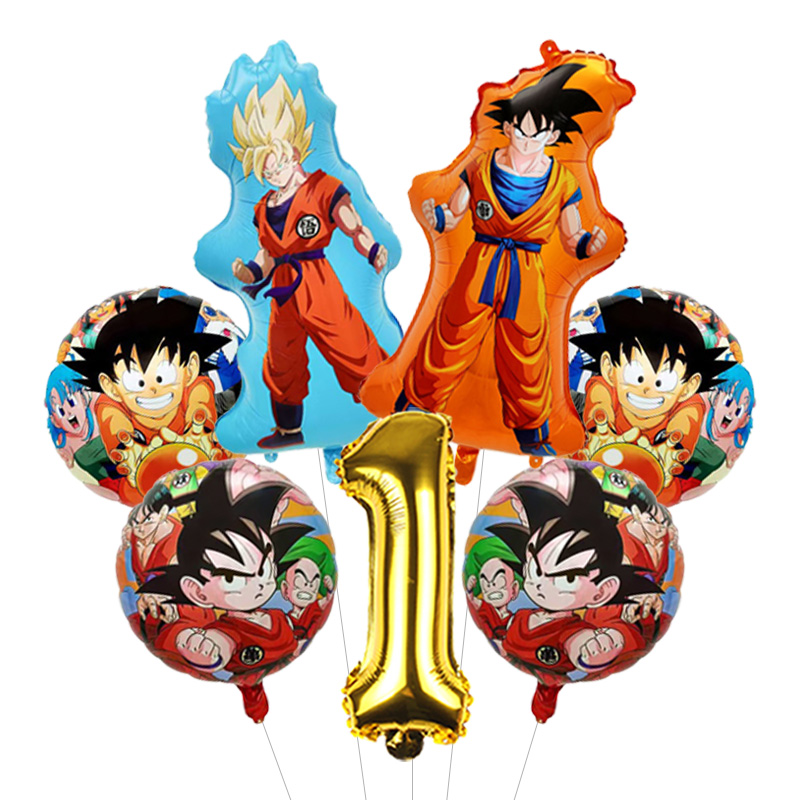 ช่อลูกโป่งลายดราก้อนบอล Z โทนส - Event Z บทวิจารณ์และราคา