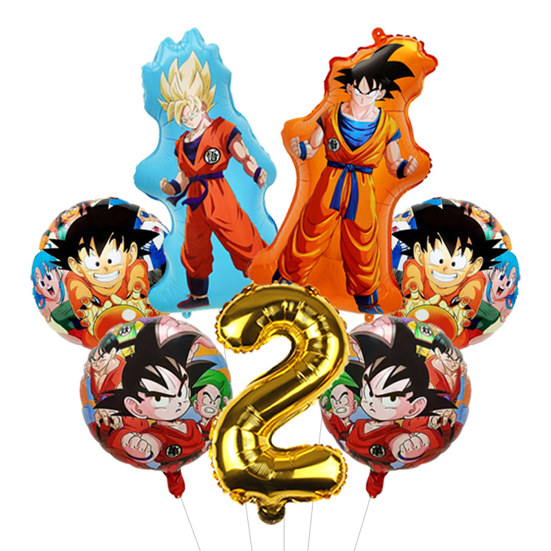 ช่อลูกโป่งลายดราก้อนบอล Z โทนส - Event Z บทวิจารณ์และราคา