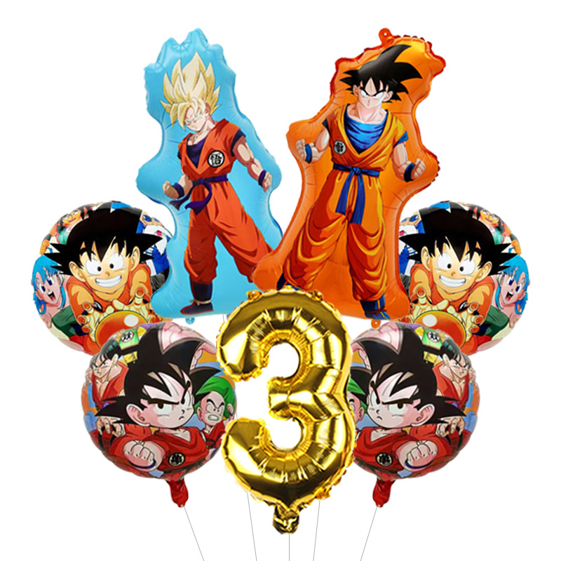 ช่อลูกโป่งลายดราก้อนบอล Z โทนส - Event Z บทวิจารณ์และราคา