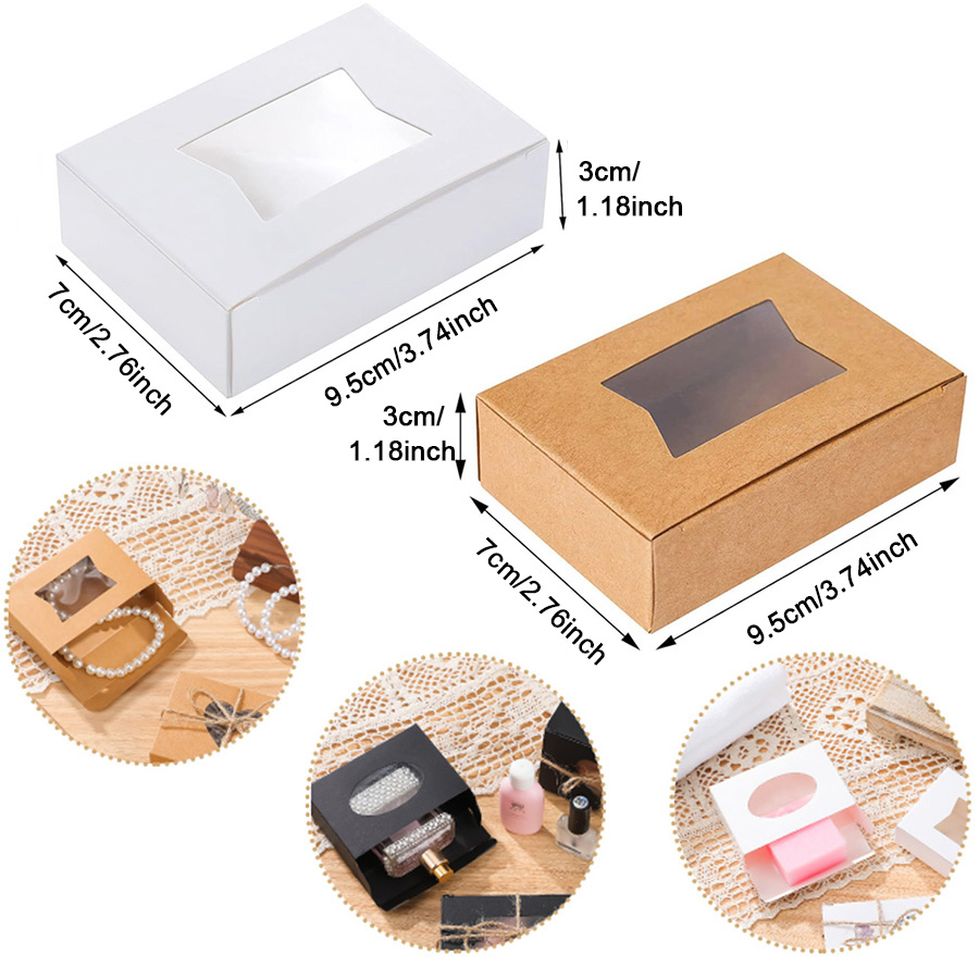 10 ชิ้นสี่เหลี่ยมผืนผ้าขนาดเล็ - Event Party Box บทวิจารณ์และราคา