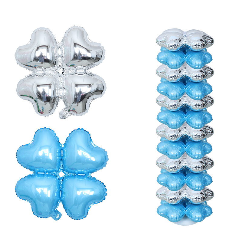 10pcs 18 นิ้ว 4 กลีบดอกไม้อลูม - Balloon Arch Kit บทวิจารณ์และราคา
