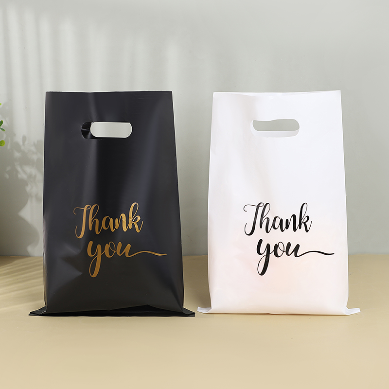 30 ชิ้นขอบคุณกระเป๋าถือพลาสติก - Event Party Shop บทวิจารณ์และราคา