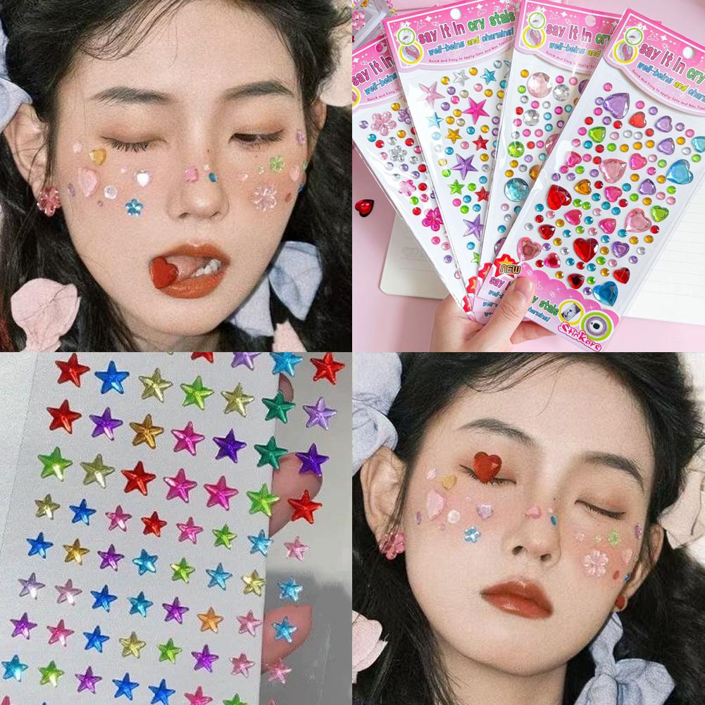 สติกเกอร์ติดหน้าแบบมีกาวในตัว  - Event Party บทวิจารณ์และราคา
