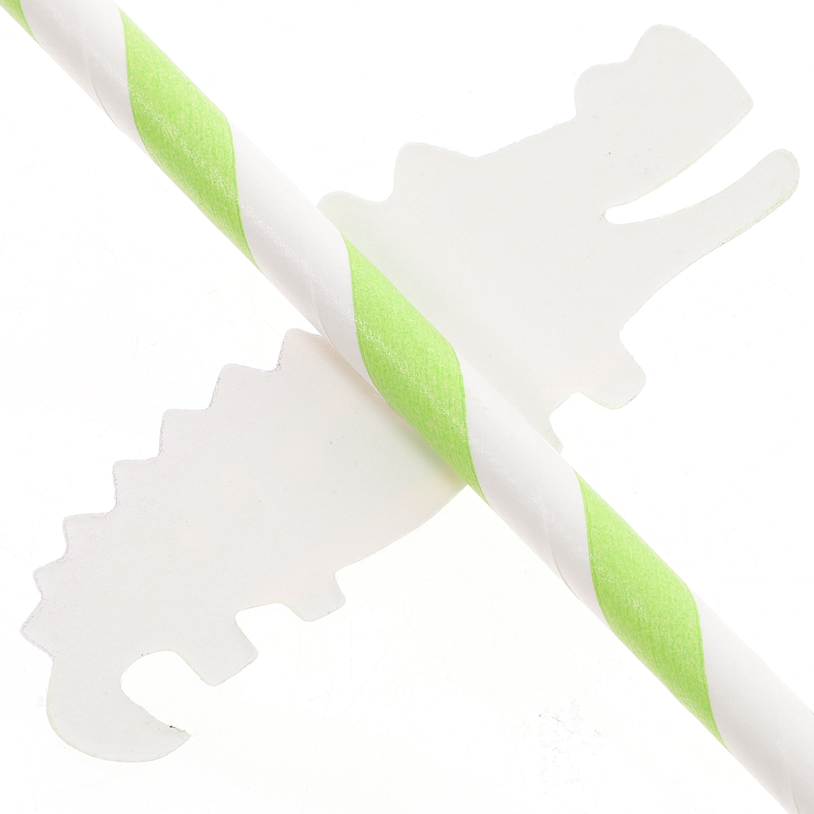 หลอดกระดาษย่อยสลายได้ 300 ชิ้น - Paper Straw Color บทวิจารณ์และราคา