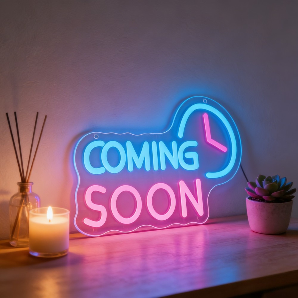 ป้ายไฟนีออน LED แบบชาร์จ USB ส - Event Launch Party บทวิจารณ์และราคา