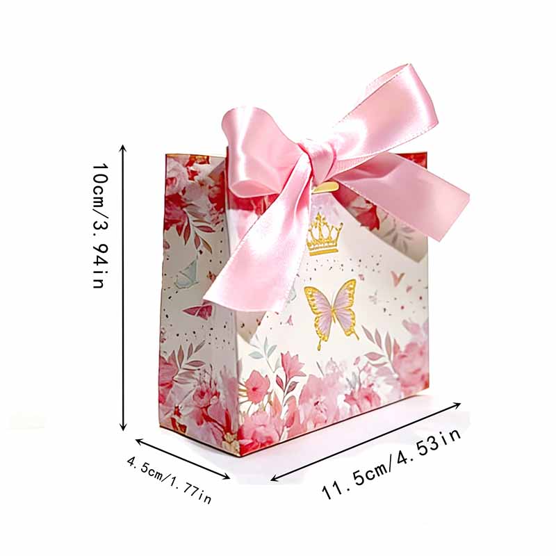 10/20 ชิ้นกระดาษออกแบบลายผีเสื - Event Party Box บทวิจารณ์และราคา