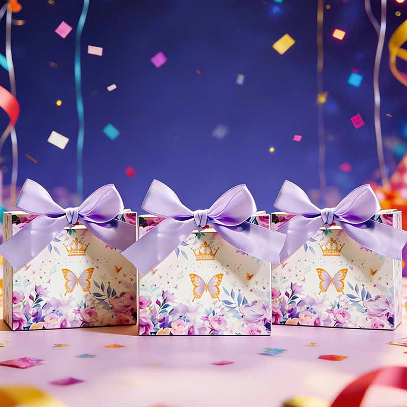10/20 ชิ้นกระดาษออกแบบลายผีเสื - Event Party Box บทวิจารณ์และราคา