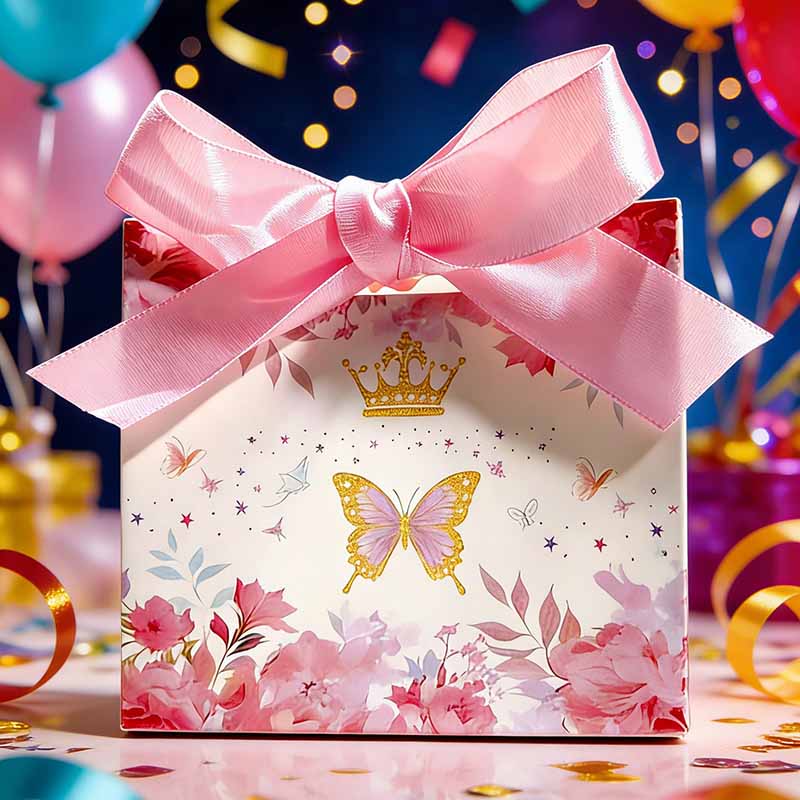 10/20 ชิ้นกระดาษออกแบบลายผีเสื - Event Party Box บทวิจารณ์และราคา