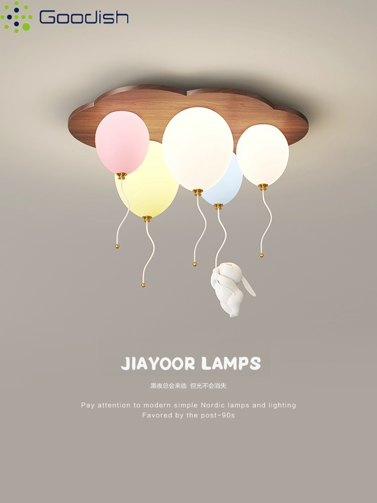 โคมไฟเพดาน LED ทรงบอลลูนหลากสี - Led Balloon Light บทวิจารณ์และราคา