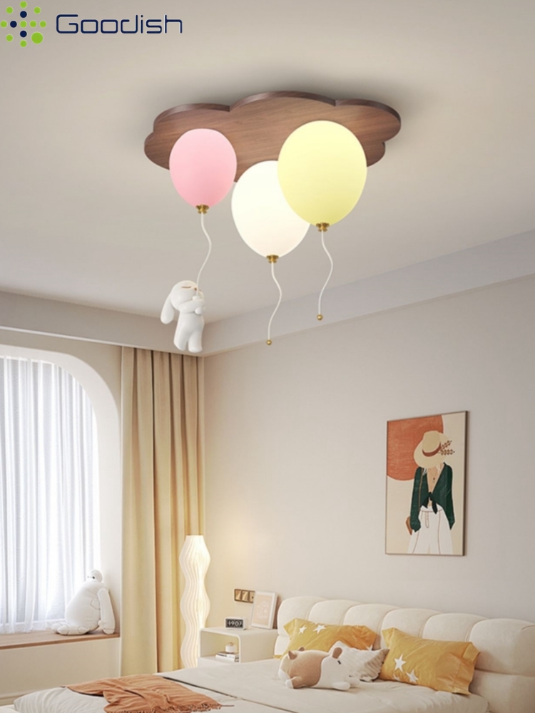 โคมไฟเพดาน LED ทรงบอลลูนหลากสี - Led Balloon Light บทวิจารณ์และราคา