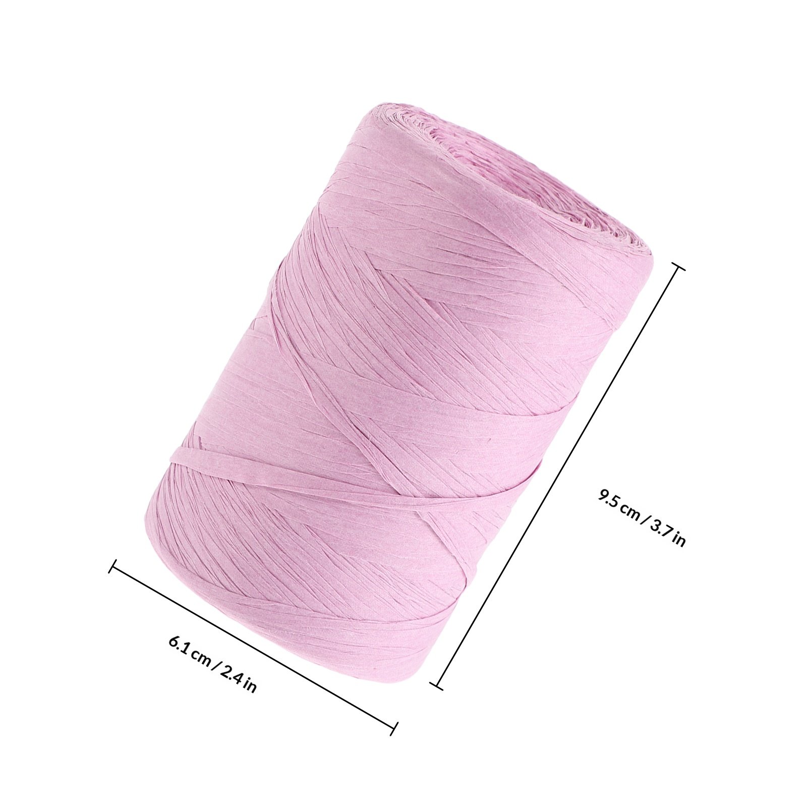 ริบบิ้นกระดาษราฟเฟียสีสันสดใสส - Papercraft Supply Ribbon บทวิจารณ์และราคา