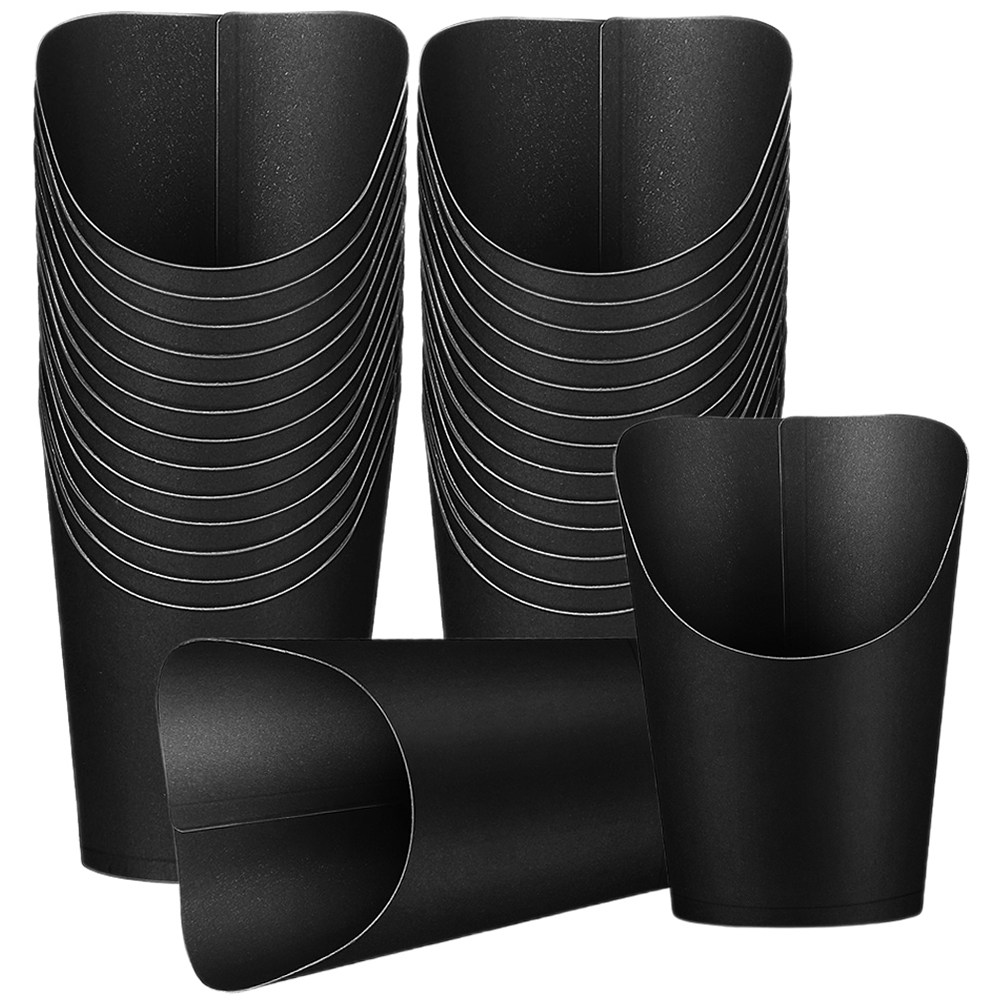 ถ้วยกระดาษคราฟท์สำหรับใส่เฟรนช - Plastic Cup 50Pcs บทวิจารณ์และราคา