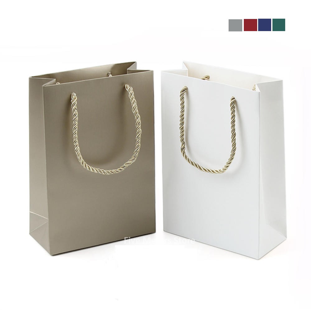 ถุงซานตากระดาษสีหลายสีพร้อมที่ - Event Party Shop บทวิจารณ์และราคา