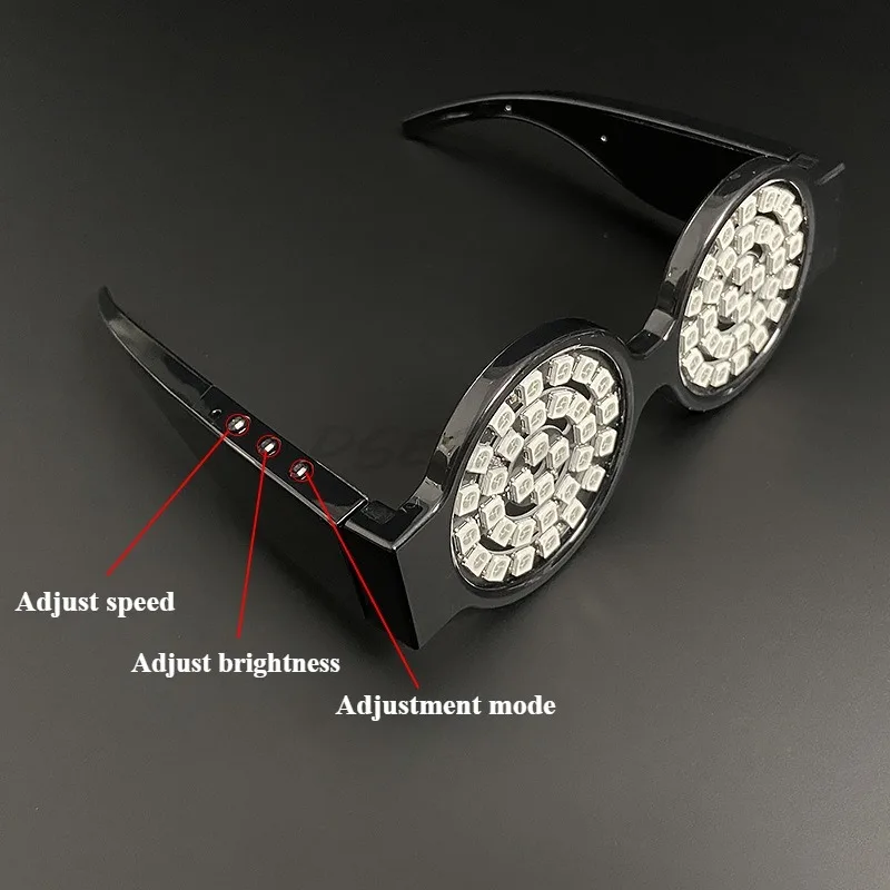 แว่นตาเปล่งแสง LED สีสันสดใสเย - Event Party Dj บทวิจารณ์และราคา