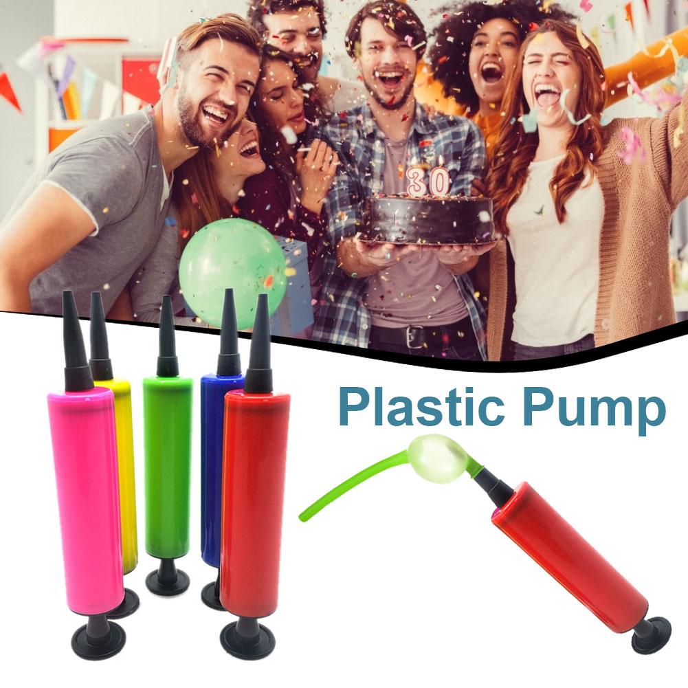 1 ชิ้น ปั๊มลมลูกโป่ง เครื่องสู - Balloon Pump Hand บทวิจารณ์และราคา