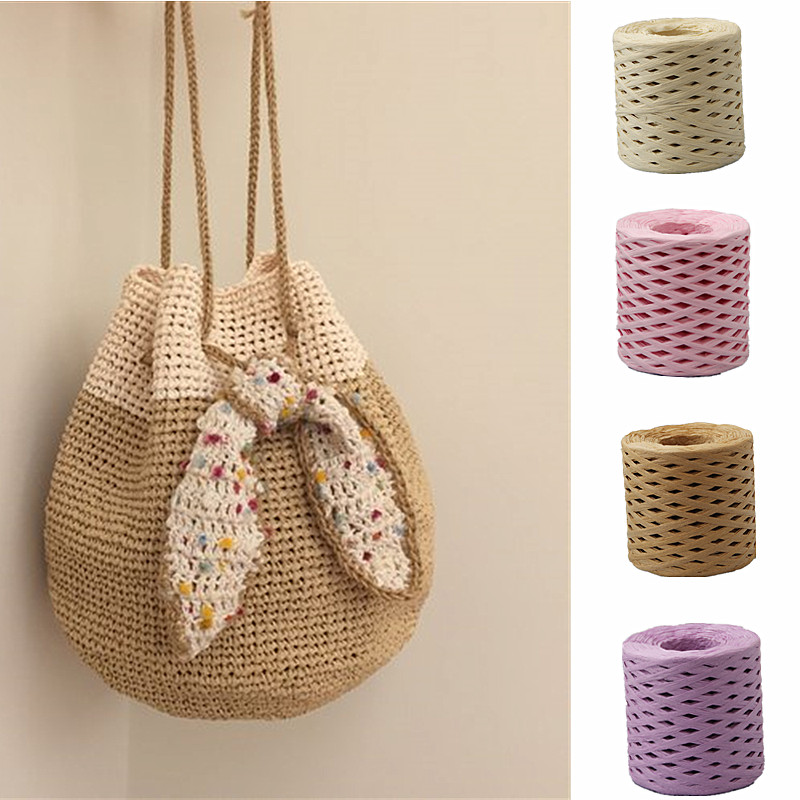 ริบบิ้นเชือกไหมพรมใยปาล์ม200เม - Papercraft Supply Ribbon บทวิจารณ์และราคา