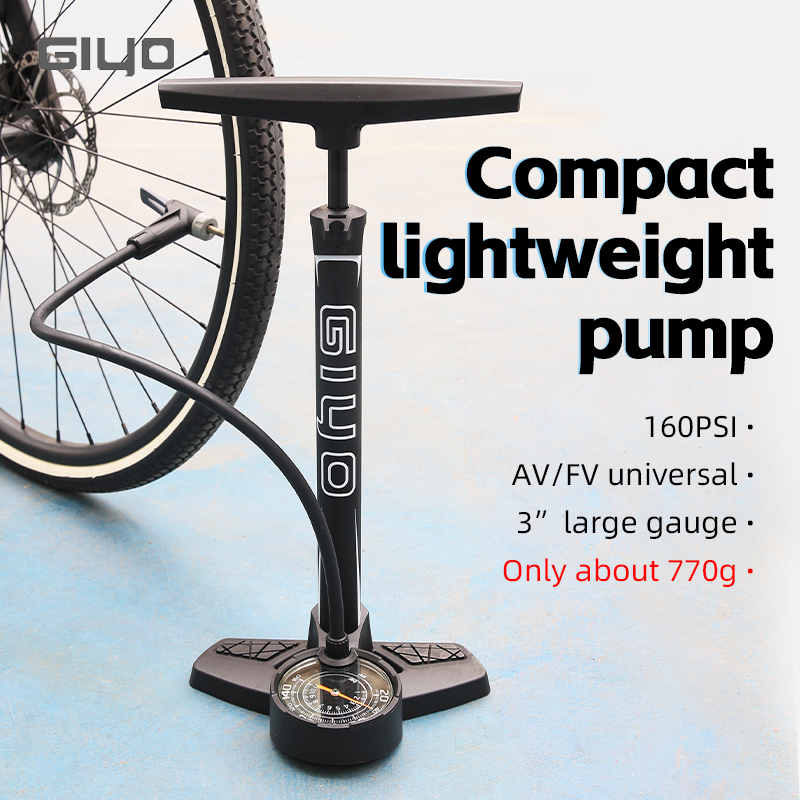 GIYO 160PSI จักรยานชั้นปั๊ม MT - Balloon Pump Hand บทวิจารณ์และราคา
