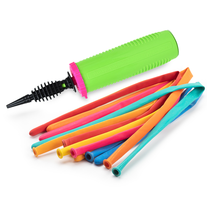 ที่ปั๊มลูกโป่งพลาสติกแบบมือถือ - Balloon Pump Hand บทวิจารณ์และราคา