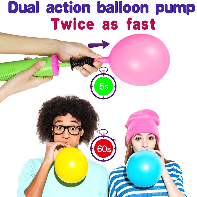 ที่ปั๊มลูกโป่งพลาสติกแบบมือถือ - Balloon Pump Hand บทวิจารณ์และราคา