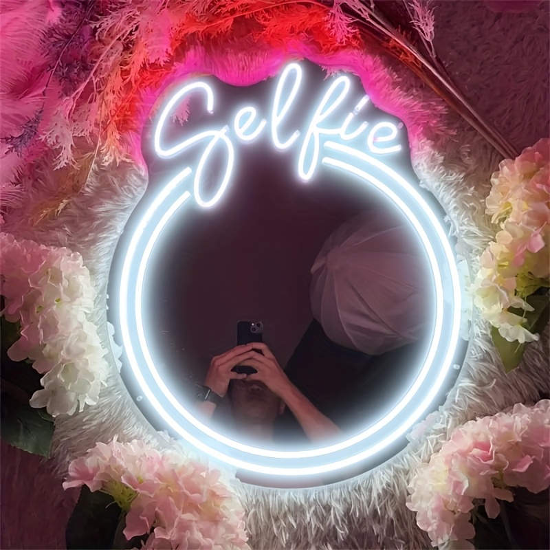 ป้ายนีออนกระจกเงาแบบกำหนดเอง - - Neon Sign Party บทวิจารณ์และราคา