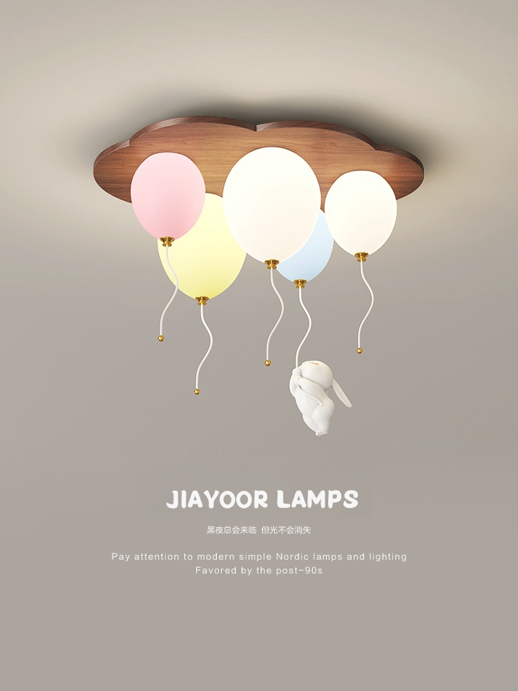 โมเดิร์นบอลลูน LED โคมไฟเพดานไ - Led Balloon Light บทวิจารณ์และราคา