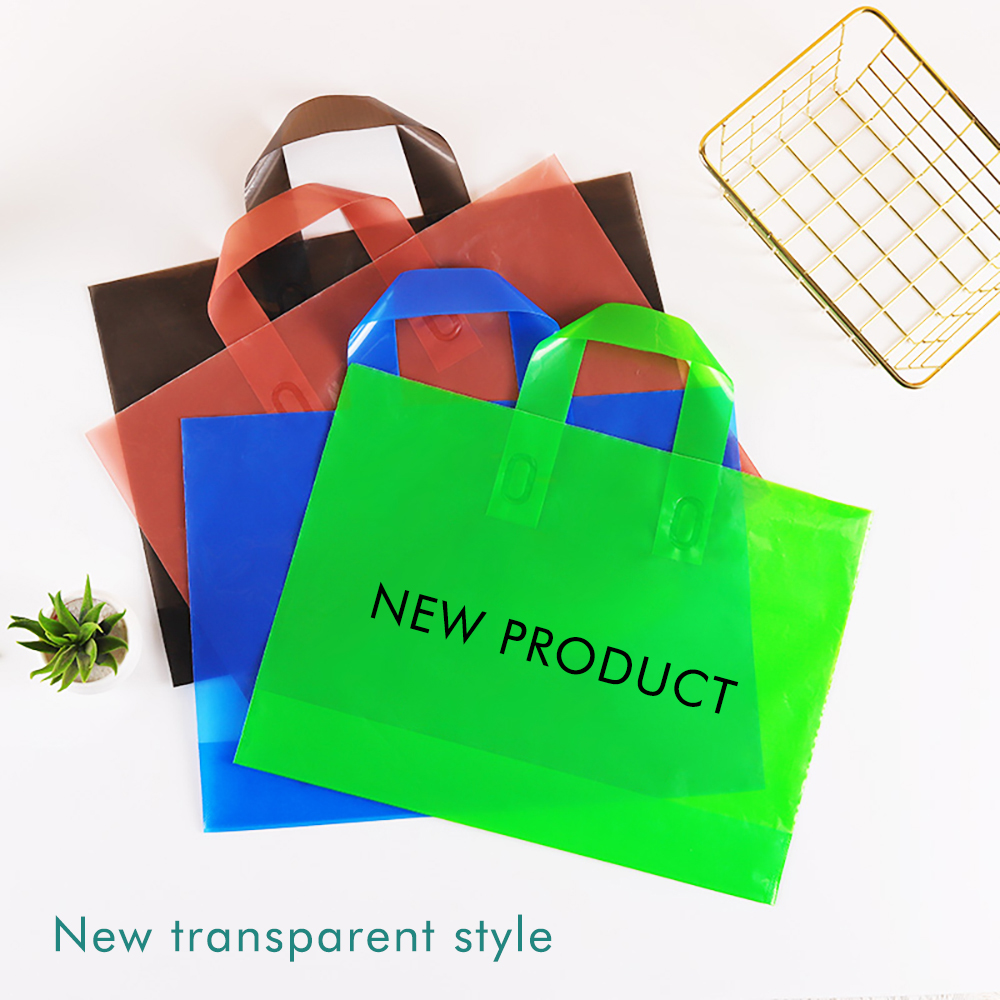 ถุงช้อปปิ้งพลาสติกพิมพ์โลโก้ตา - Event Party Shop บทวิจารณ์และราคา