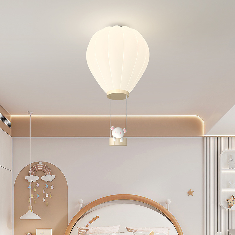 โคมไฟเพดานห้องเด็กสไตล์ครีม โค - Led Balloon Light บทวิจารณ์และราคา
