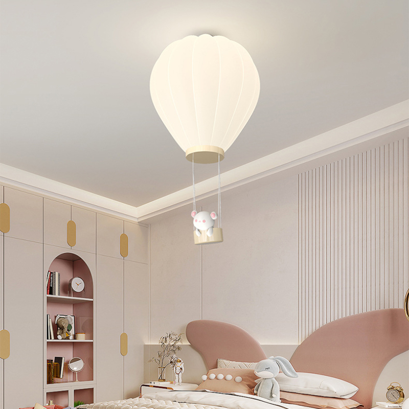 โคมไฟเพดานห้องเด็กสไตล์ครีม โค - Led Balloon Light บทวิจารณ์และราคา
